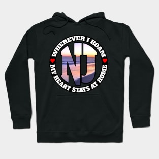 Heart Stays Home - New Jersey Hoodie